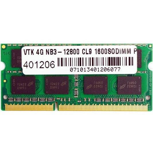 4GB DDR3 1600MHZ PC3-12800 CL9 
