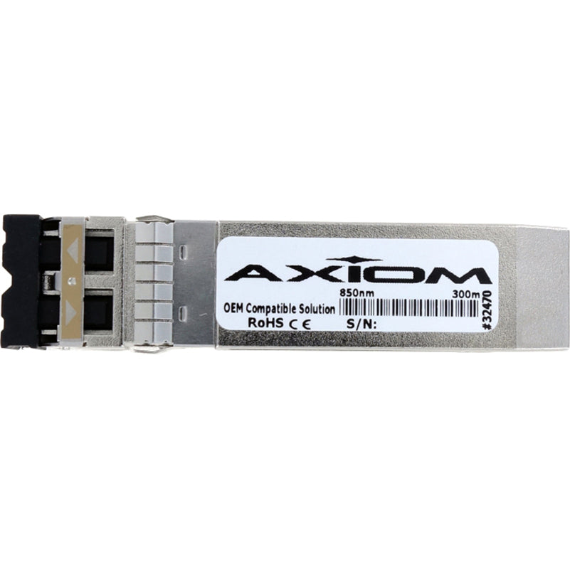 Axiom 10GBASE-SR SFP+ Transceiver for Enterasys - 10GB-SR-SFPP