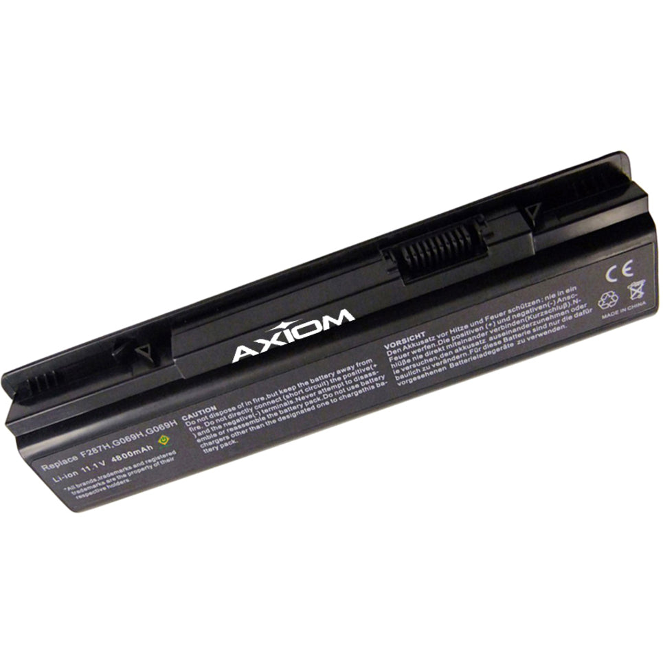 Axiom LI-ION 6-Cell Battery for Dell - 312-0818