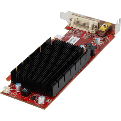 VisionTek Radeon 6350 SFF 1GB DDR3 3M DMS59 (2x DVI-I miniDP) w/ 2x DVI-I to VGA Adapter