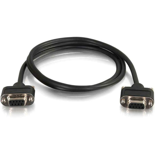 35FT NULL MODEM CABLE DB9F TO  
