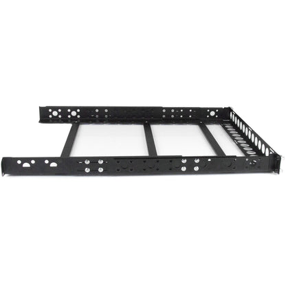 StarTech.com 1U Fixed 19" Adjustable Depth Universal Server Rack Rails