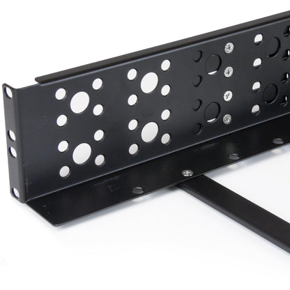 StarTech.com 2U Fixed 19" Adjustable Depth Universal Server Rack Rails