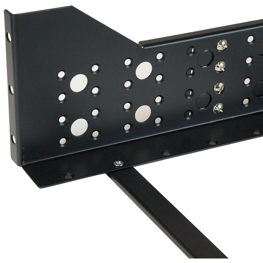 StarTech.com 3U Fixed 19" Adjustable Depth Universal Server Rack Rails