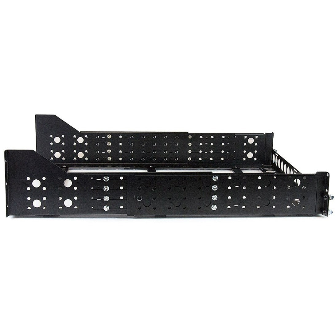 StarTech.com 3U Fixed 19" Adjustable Depth Universal Server Rack Rails