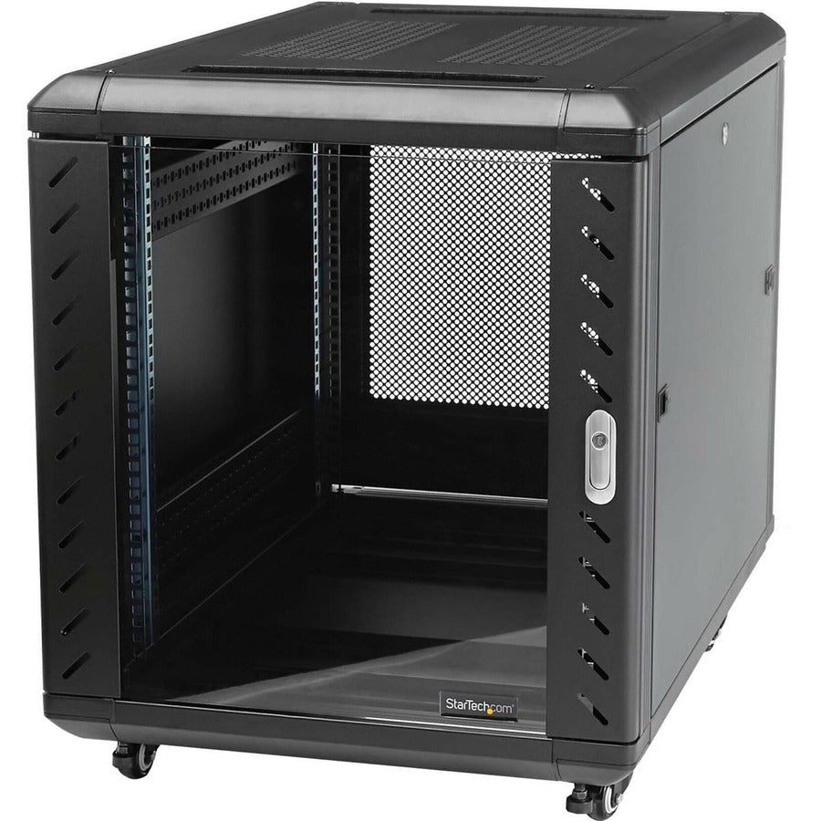12U AV RACK CABINET 4 POST     