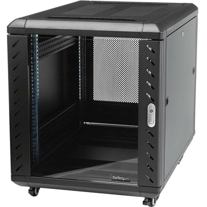 12U AV RACK CABINET 4 POST     