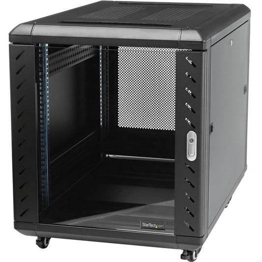 12U AV RACK CABINET 4 POST     