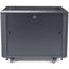 12U AV RACK CABINET 4 POST     