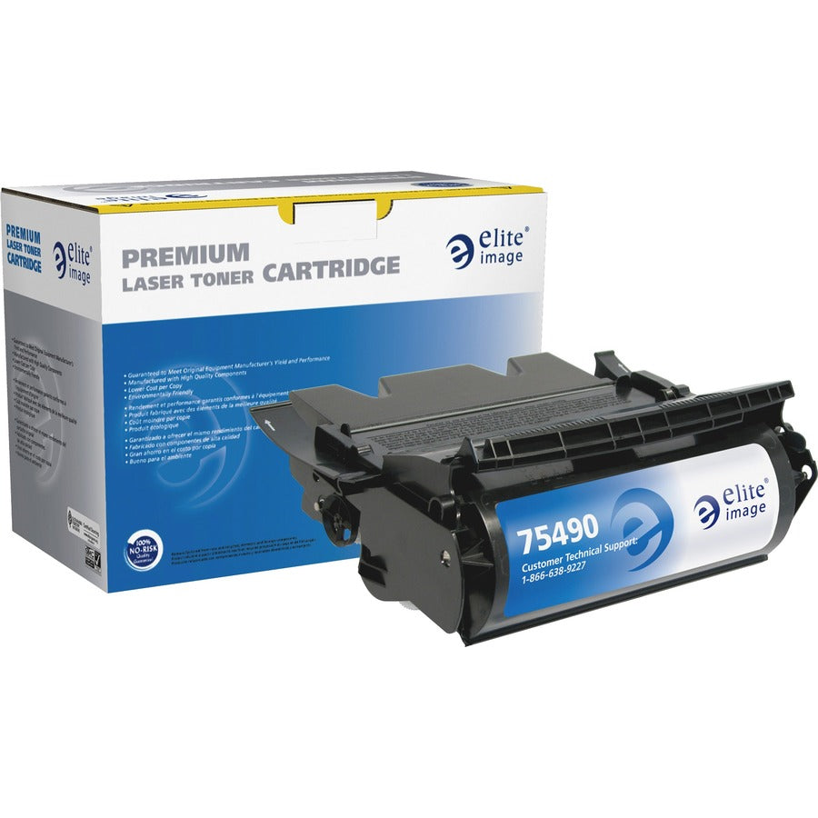 Elite Image Remanufactured MICR Toner Cartridge - Alternative for Lexmark (64015HA)