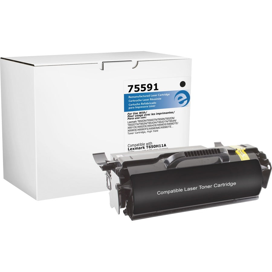 Elite Image Remanufactured Toner Cartridge - Alternative for Lexmark (T650H11A)