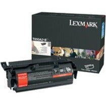 Lexmark E450H80G Laser Toner Cartridge - Black - 1 Pack