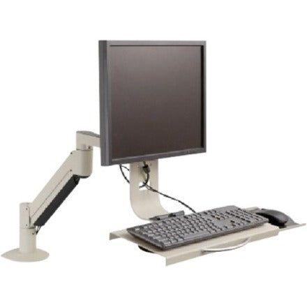 Innovative 7509-1000HY Mounting Arm for Flat Panel Display - Pearl White