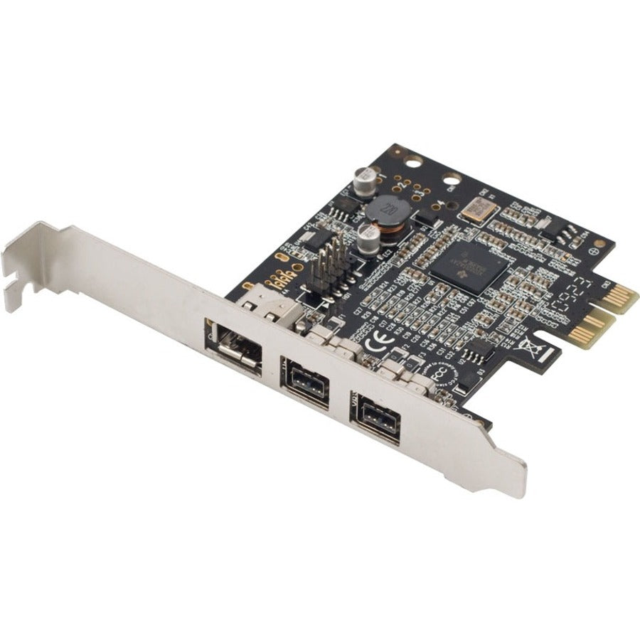 Sybba SYBA Multimedia 2 Port 1394B Firewire and1 Port 1394A PCI-e 1.0 x1 Car ...