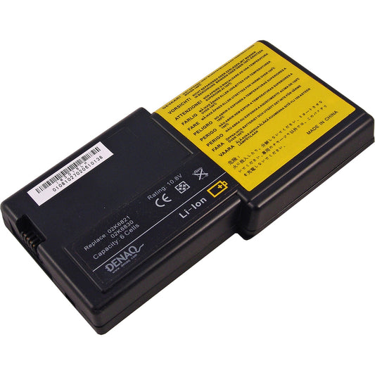 DENAQ 6-Cell 58Whr Li-Ion Laptop Battery for IBM ThinkPad R30 R31