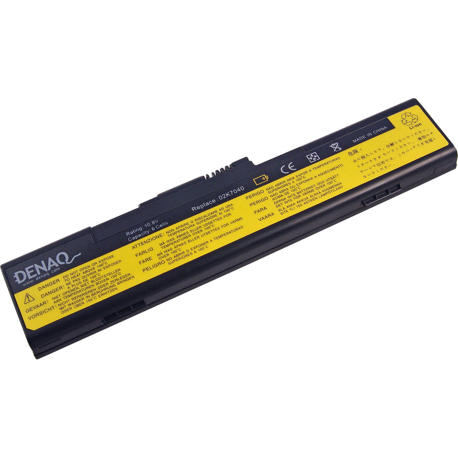 DENAQ 6-Cell 4400mAh Li-Ion Laptop Battery for IBM ThinkPad X30 X31