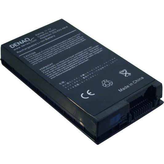 DENAQ 6-Cell 4800mAh Li-Ion Laptop Battery for ASUS A8 A8000; F8; L80; N80; X80; Z99