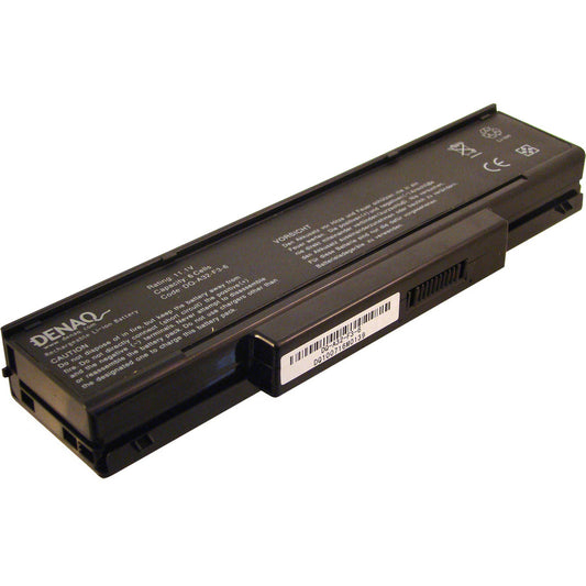 DENAQ 6-Cell 4800mAh Li-Ion Laptop Battery for ASUS A9; F2 F3; S; Z53 Z9 Z94 Z9400 Z96