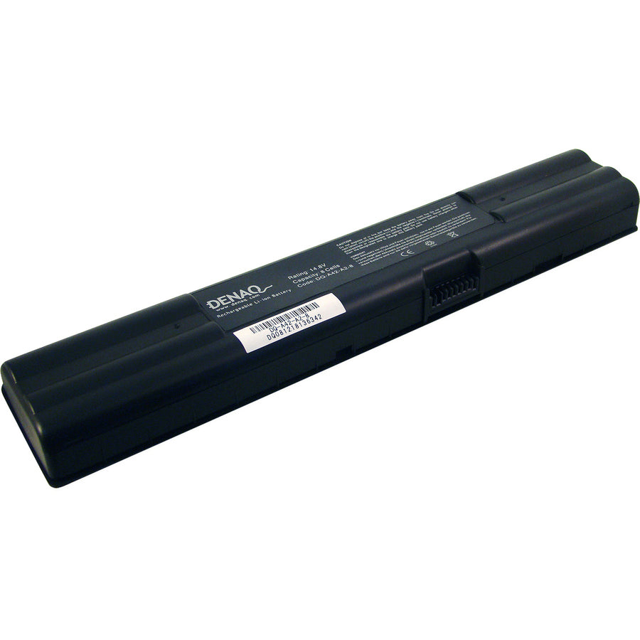 DENAQ 8-Cell 4800mAh Li-Ion Laptop Battery for ASUS A2 A2000 A2500; Z80 Z8000