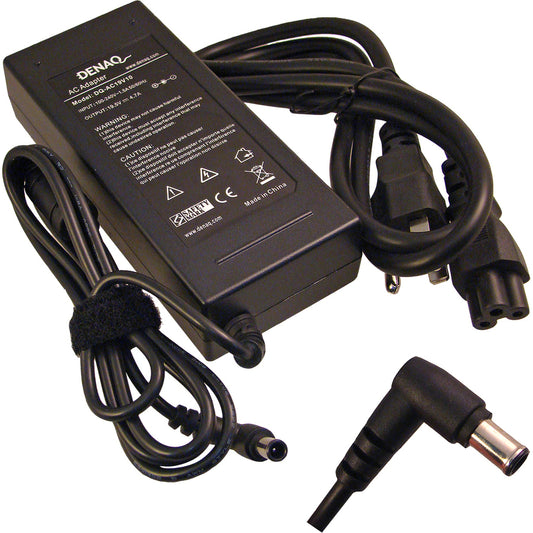 DENAQ 19.5V 4.7A 6.0mm-4.4mm AC Adapter for SONY PCG & VGN Series Laptops