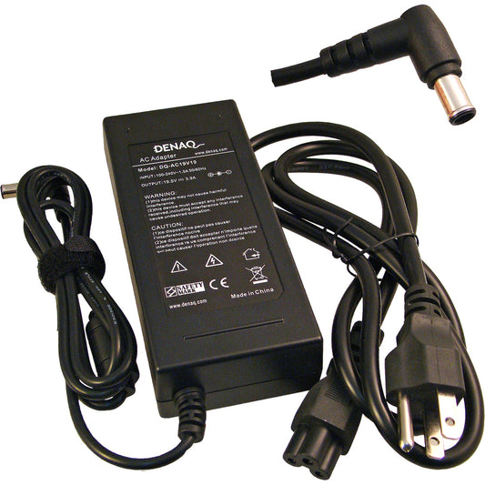 DENAQ 19.5V 3.9A 6.0mm-4.4mm AC Adapter for SONY PCG Series Laptops