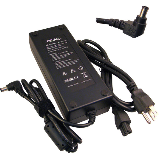 DENAQ 19.5V 6.15A 6.0mm-4.4mm AC Adapter for SONY PCG Series Laptops