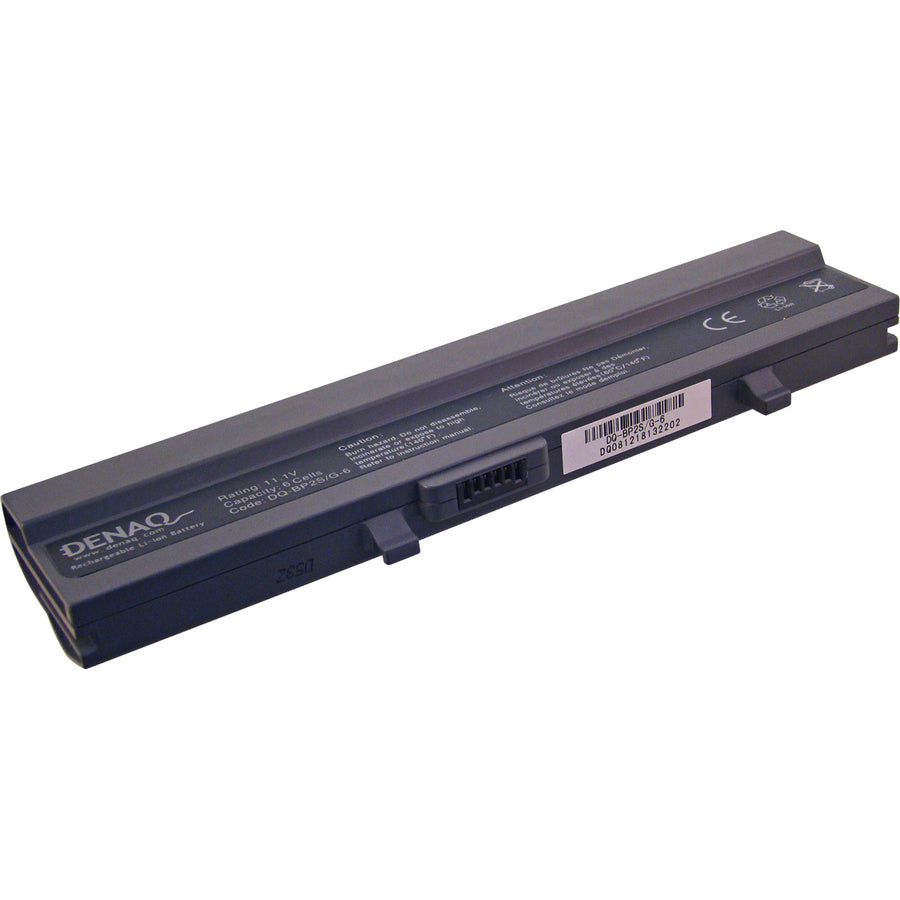 DENAQ 6-Cell 4400mAh Li-Ion Laptop Battery for SONY PCG-8V1L PCG-8V2L PCG-SR PCG-SRX PCG-VX (gray)