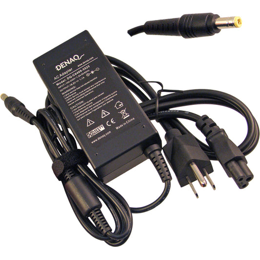 DENAQ 18.5V 1.1A 5.5mm-2.5mm AC Adapter for HP DESKJET Series