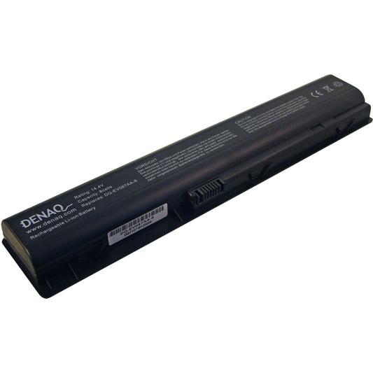 DENAQ 8-Cell 63Wh Li-Ion Laptop Battery for HP Pavilion DV9000 DV9700