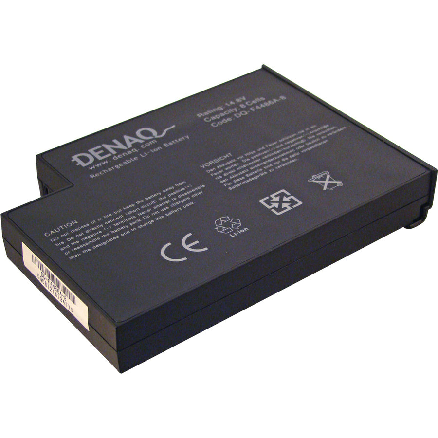 DENAQ 8-Cell 4400mAh Li-Ion Laptop Battery for HP PAVILION ZE1000 ZF