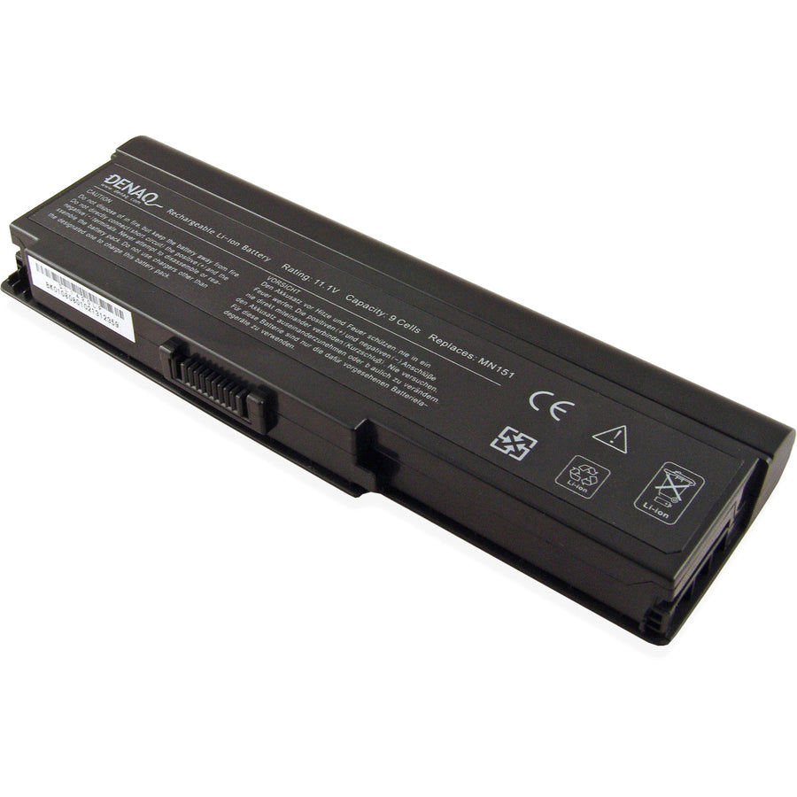 DENAQ 9-Cell 85Whr Li-Ion Laptop Battery for DELL Inspiron 1420; VOSTRO 1400