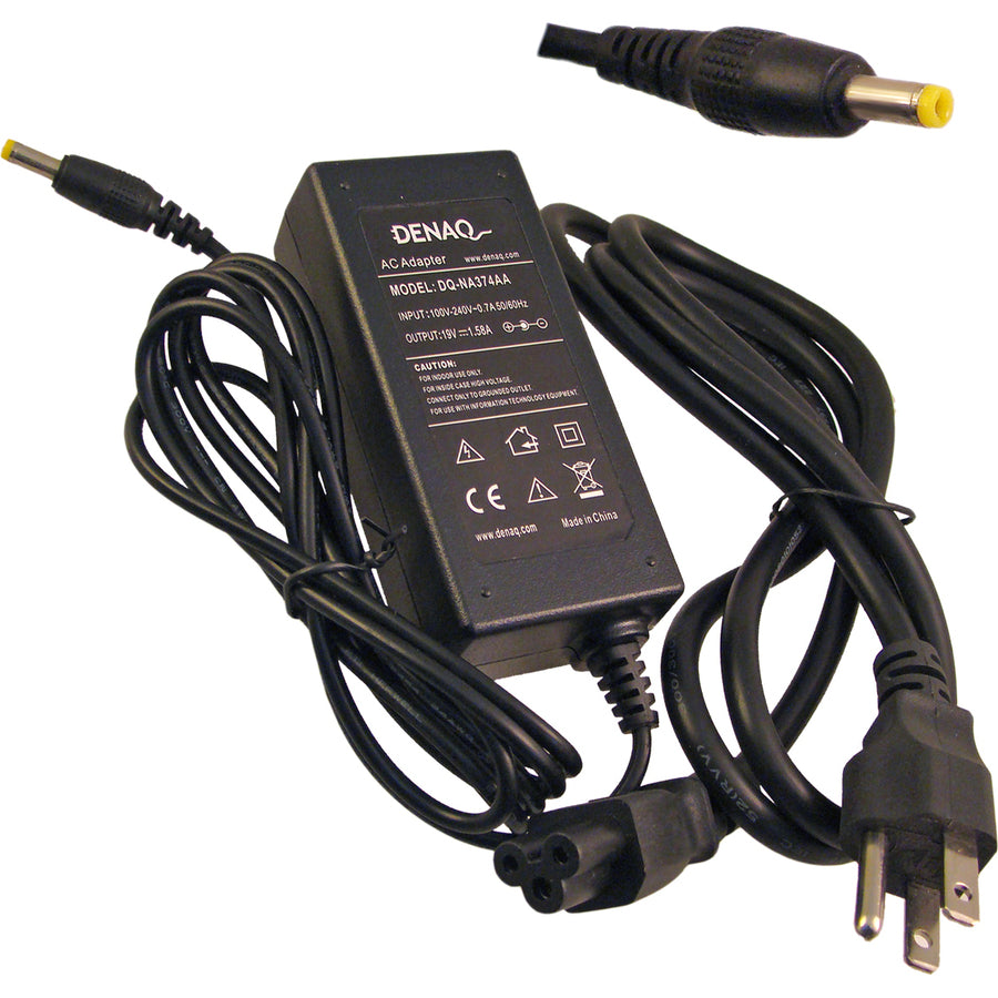 DENAQ 19V 1.58A 4.8mm-1.7mm AC Adapter for HP/Compaq Mini Series Laptops