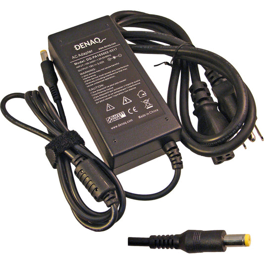 DENAQ 19V 3.42A 4.8mm-1.7mm AC Adapter for ACER Aspire TravelMate & Ferrari Series Laptops