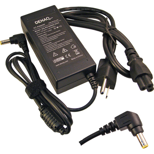 DENAQ 19V 3.42A 5.5mm-2.5mm AC Adapter for ACER TravelMate Series Laptops