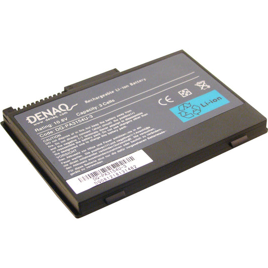 DENAQ 3-Cell 2200mAh Li-Ion Laptop Battery for TOSHIBA Portege 2000 2010 R100