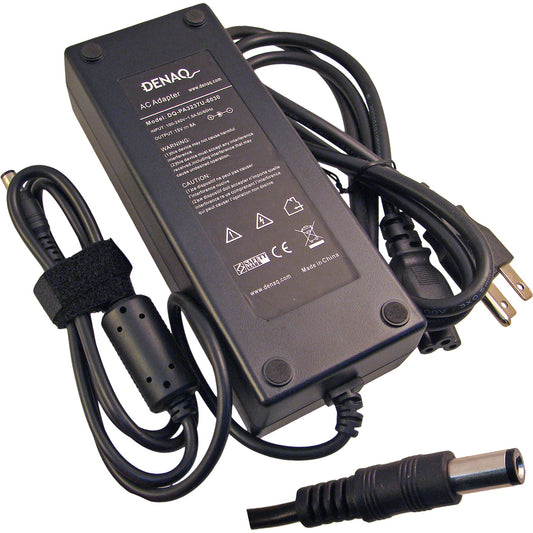 DENAQ 15V 8A 6.0mm-3.0mm AC Adapter for TOSHIBA Satellite & Satellite Pro Series Laptops