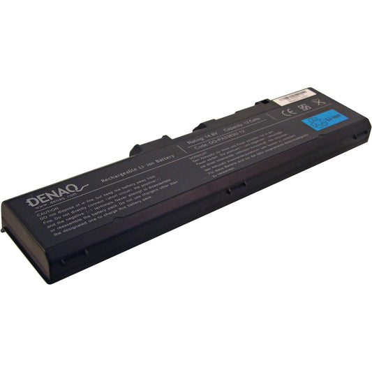 DENAQ 12-Cell 7800mAh Li-Ion Laptop Battery for TOSHIBA Satellite A70 A75 and other