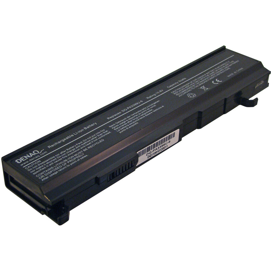 DENAQ 6-Cell 5200mAh Li-Ion Laptop Battery for TOSHIBA Satellite A100 M105 M110 M115 M40 M45 Series and other