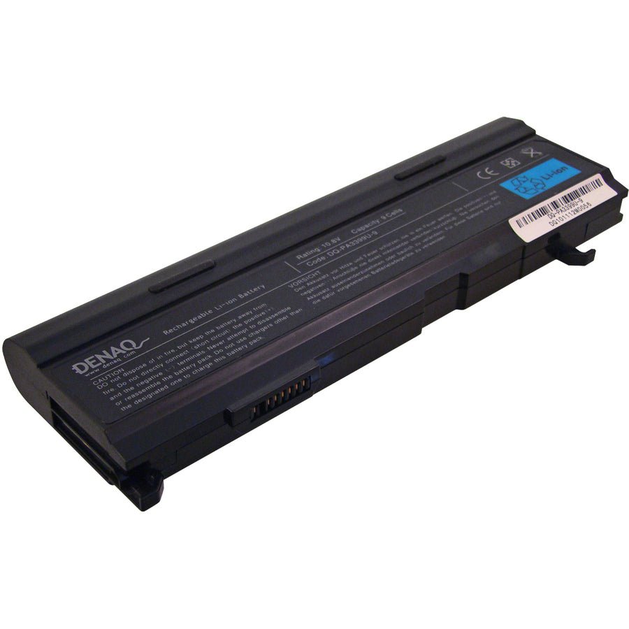 DENAQ 9-Cell 7800mAh Li-Ion Laptop Battery for TOSHIBA Satellite A100 M105 M110 M115 M40 M45 Series and other