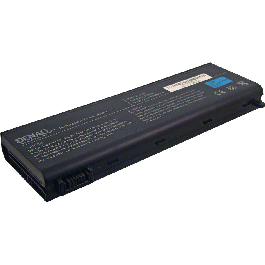 DENAQ 8-Cell 4700 mAh Li-Ion Laptop Battery for TOSHIBA Equium L100 Series; Satellite L10 L15 L20 L25 L35 Series and other