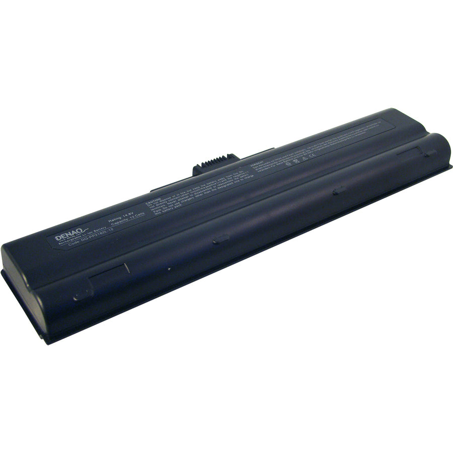 DENAQ 12-Cell 95Whr Li-Ion Laptop Battery for HP Business Notebook NX9500; HP Pavilion ZD7000