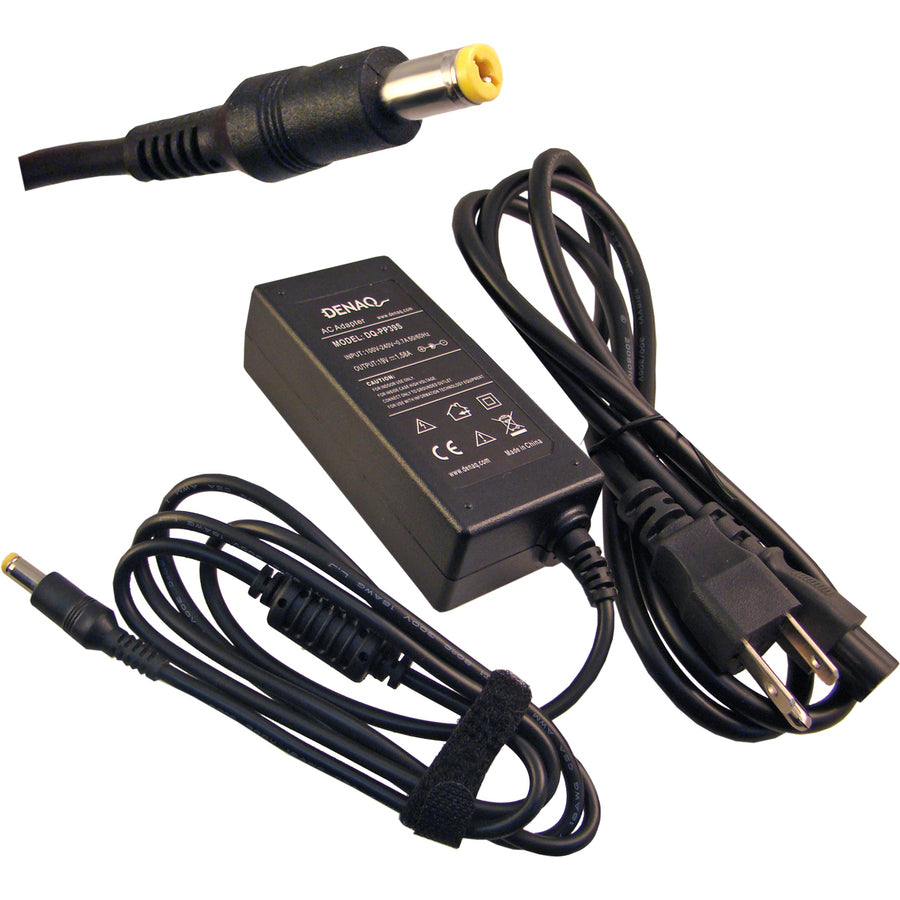 DENAQ 19V 1.58A 5.5mm-1.7mm AC Adapter for DELL Mini Series Laptops