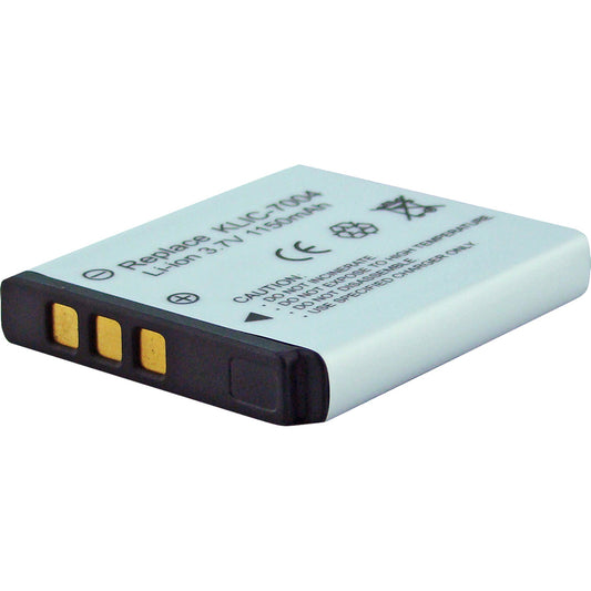 DENAQ 1150mAh Li-Ion Camera/Camcorder Battery for Kodak EasyShare V1233 V1253 V1273 M1033