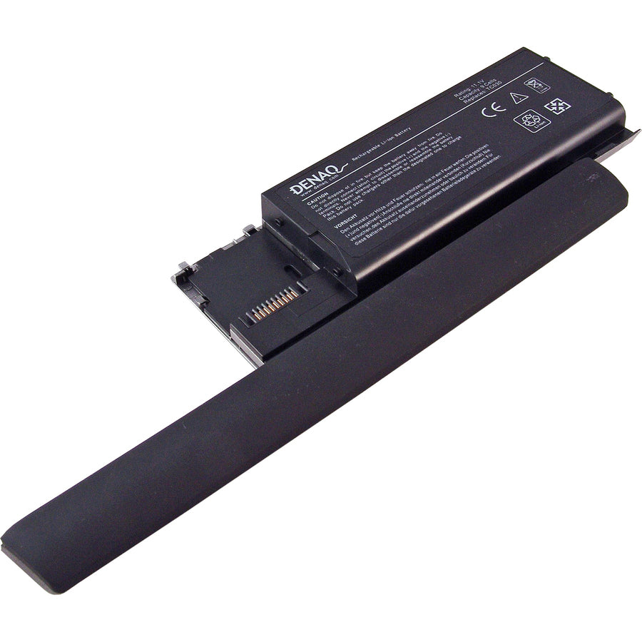 DENAQ 9-Cell 7800mAh Li-Ion Laptop Battery for DELL Latitude D620 D630 D630 XFR D630N D631; DELL Precision M2300