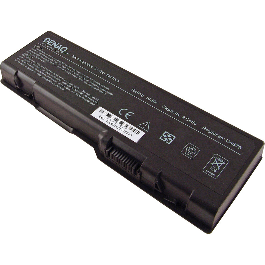 DENAQ 9-Cell 7800mAh Li-Ion Laptop Battery for DELL Inspiron 6000 9200 9300 9400 E1705 XPS GEN 2; DELL Precision M6300 M90; DELL XPS M170 M1710