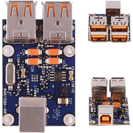 B+B SmartWorx 4 Port USB Hub OEM Module