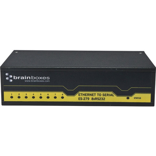 ES-279 8PORT RS232 ETHERNET TO 