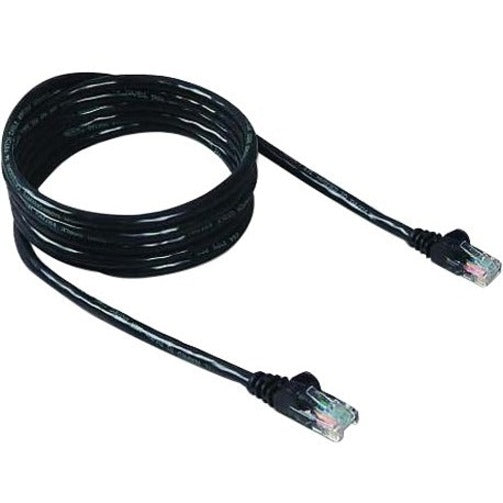 20FT CAT6 BLACK UTP RJ45 M/M   