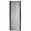APC by Schneider Electric Perforated Curved Door Panel
