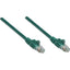 Intellinet Network Solutions Cat5e UTP Network Patch Cable 1 ft (0.3 m) Green